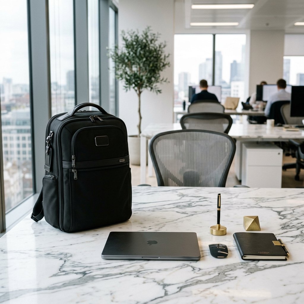 Samsonite Pro-DLX 5 auf Luxus-Arbeitsplatz